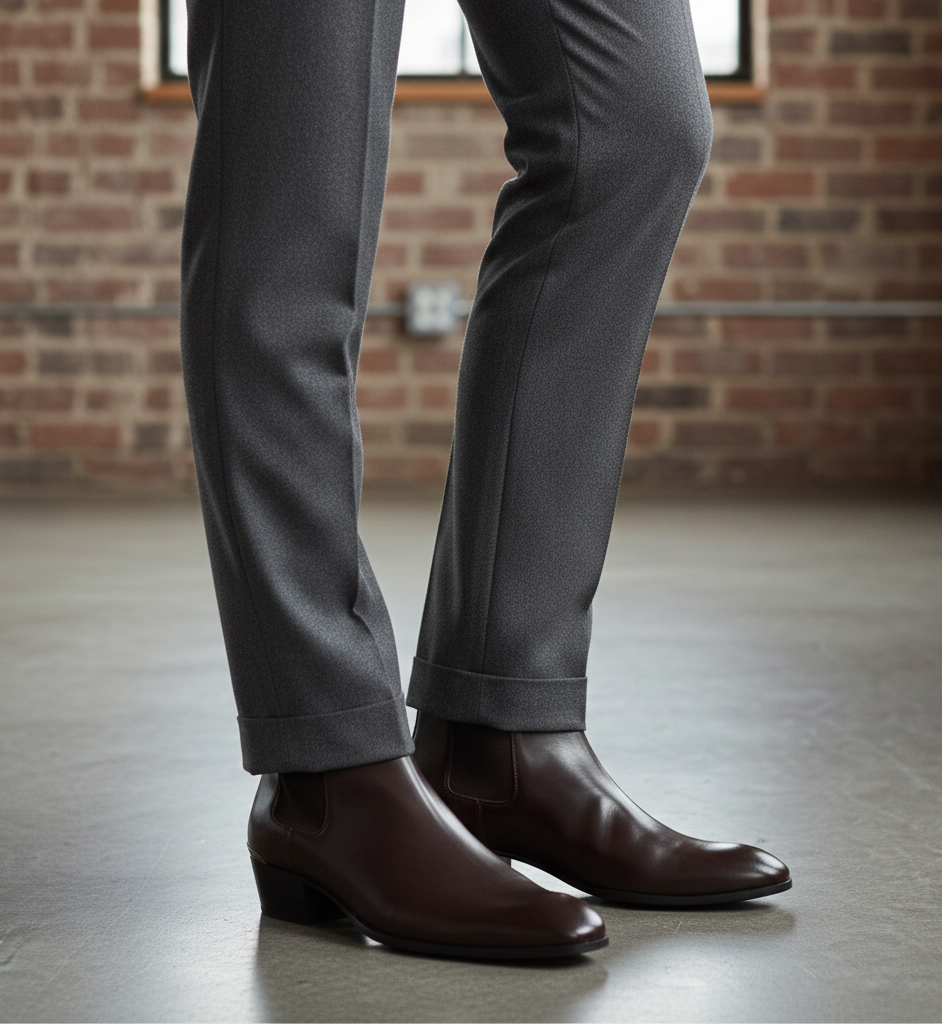 Lily Bird Handmade Chelsea Leather Boots