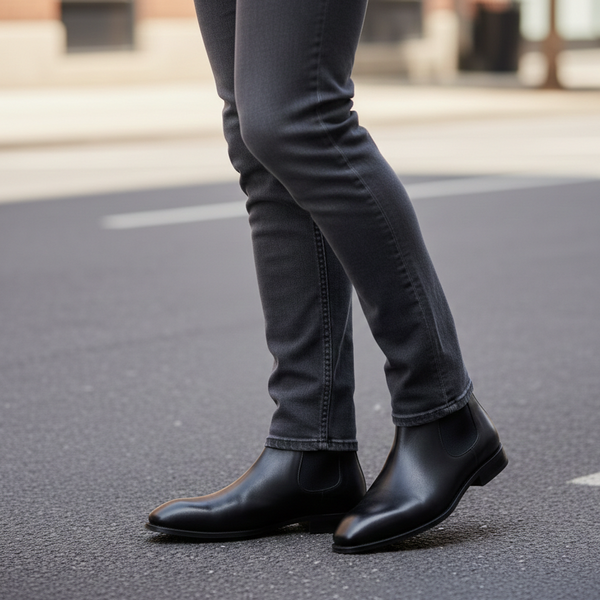 Midnight Moss Chelsea Boots for Men s