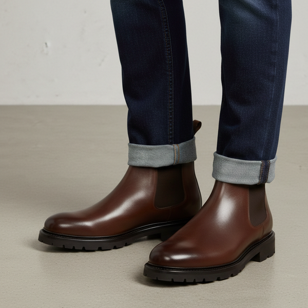 Vern Pugh Chelsea Boots