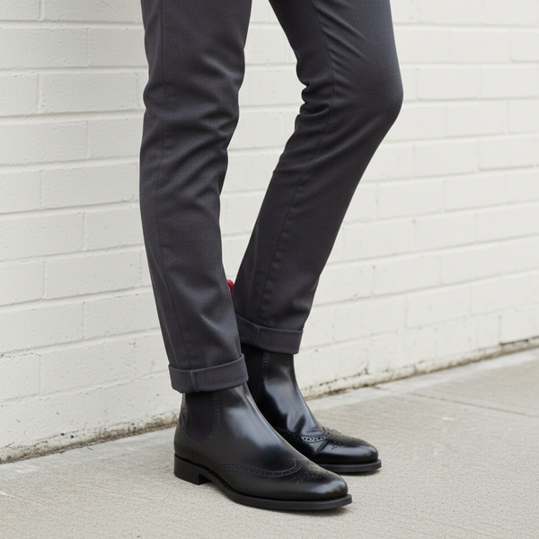 Mens Stylish Design Chelsea Boot