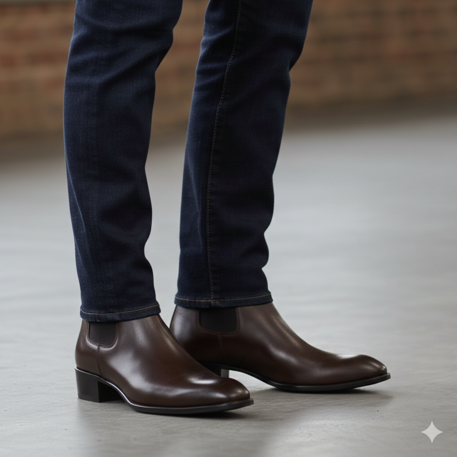Chelsea Boot - Brown Leather