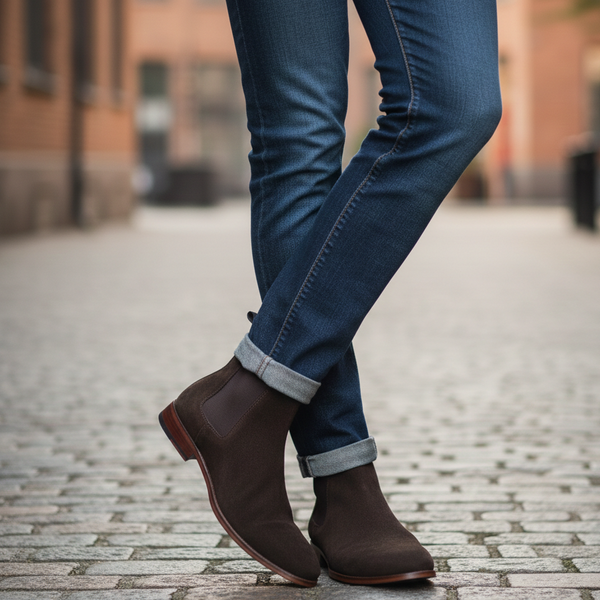 Tranquil Twilight Chelsea Boots