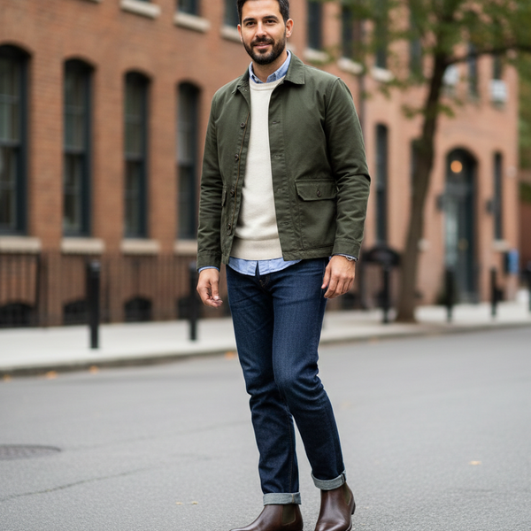 Georgio Chelsea Boots