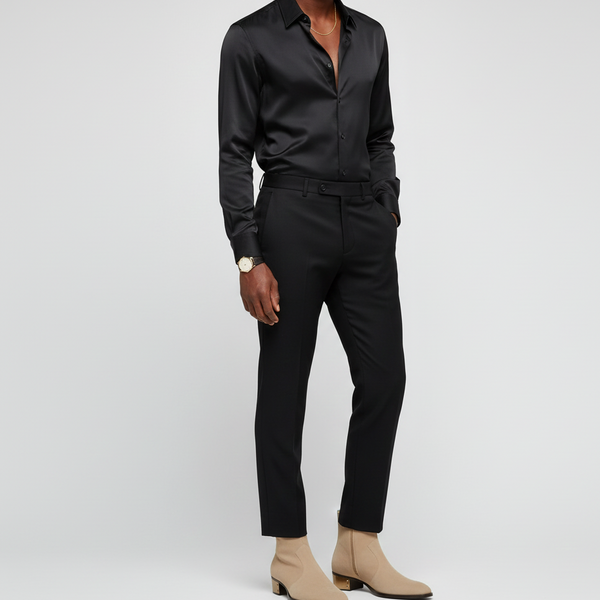 Suede Leather Ludhovic Boots