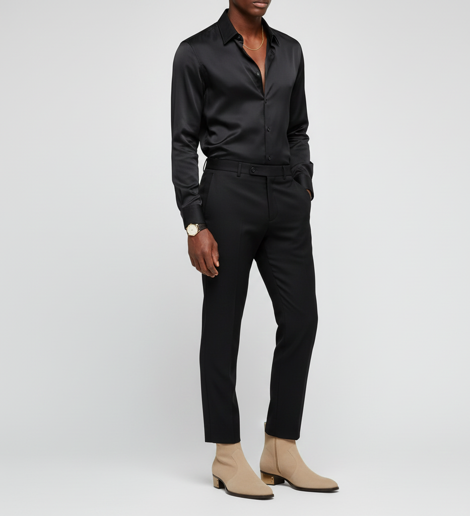 Suede Leather Ludhovic Boots