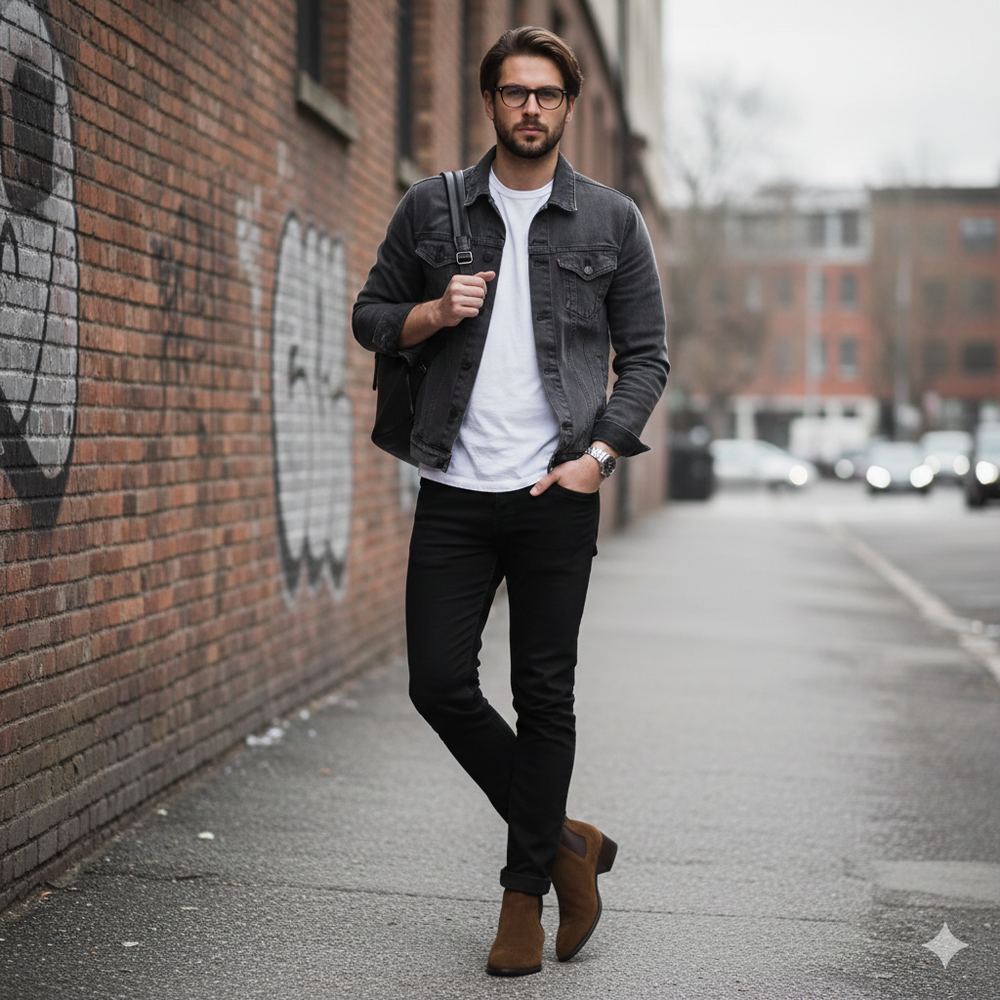 Olin Moran Chelsea Boots