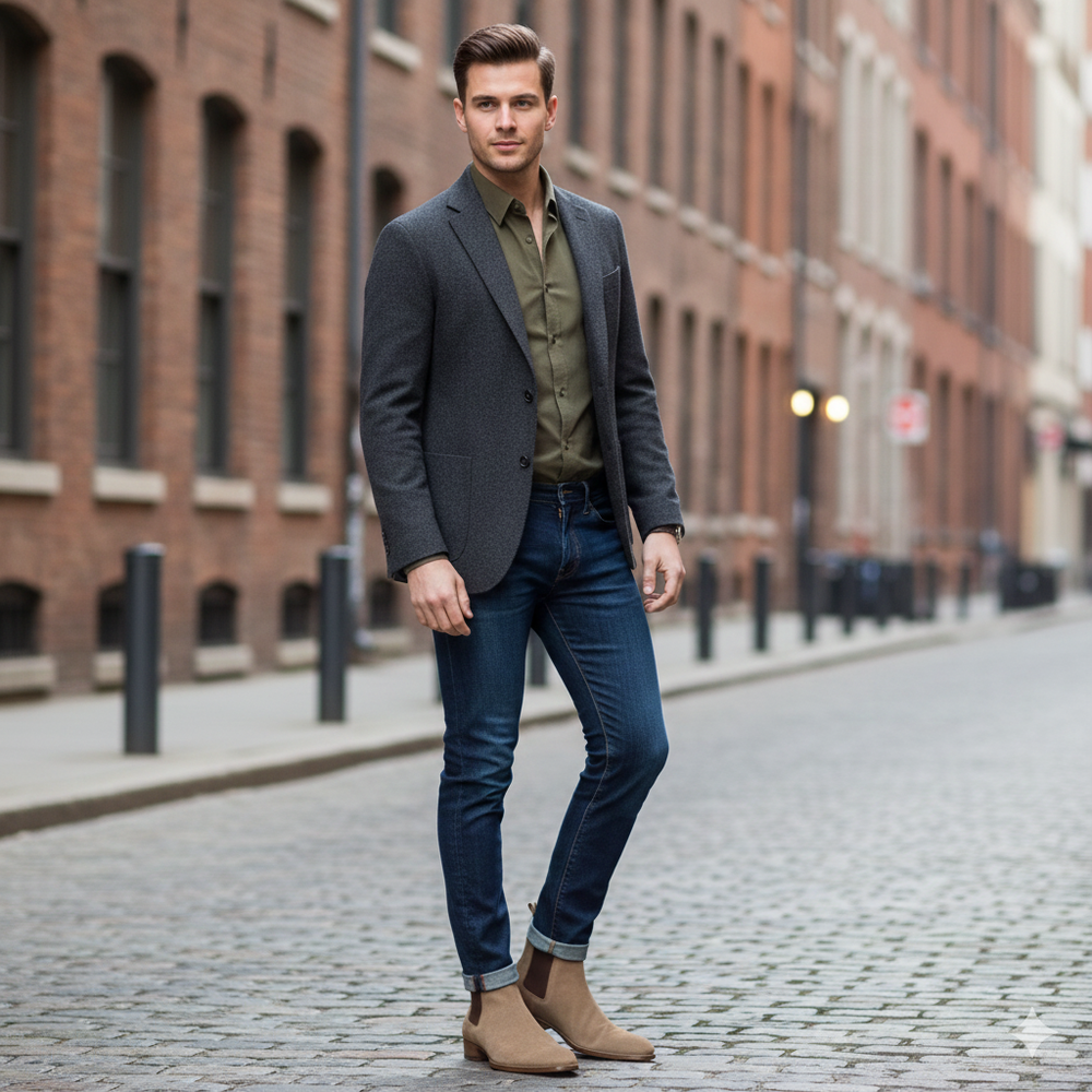 Flora Pugh Chelsea Boots