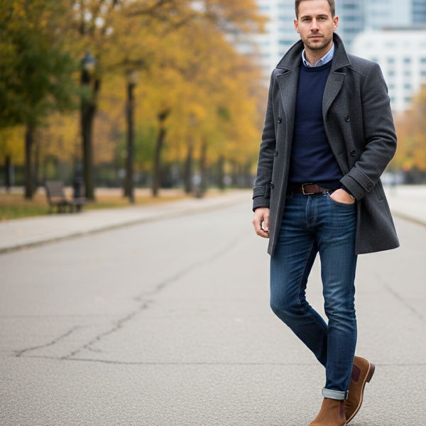 Enzio Chelsea Boots