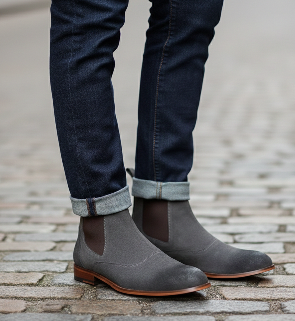 Whispering Wisp Chelsea Boots