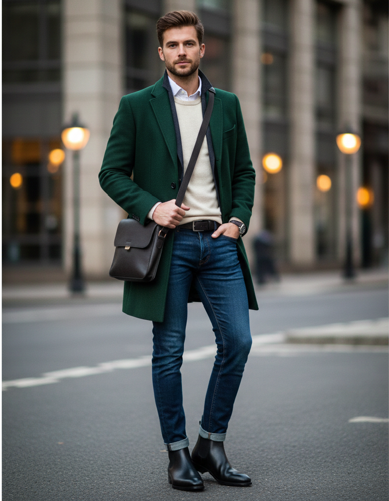 Classic Chelsea Round Toe Matt Boots