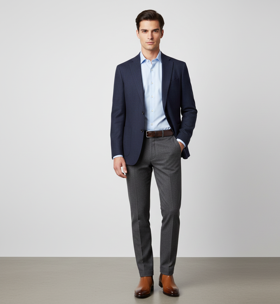 Fletcher Francis Chelsea Boots