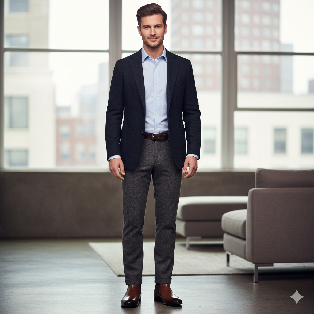 Trevor Shields Chelsea Boots