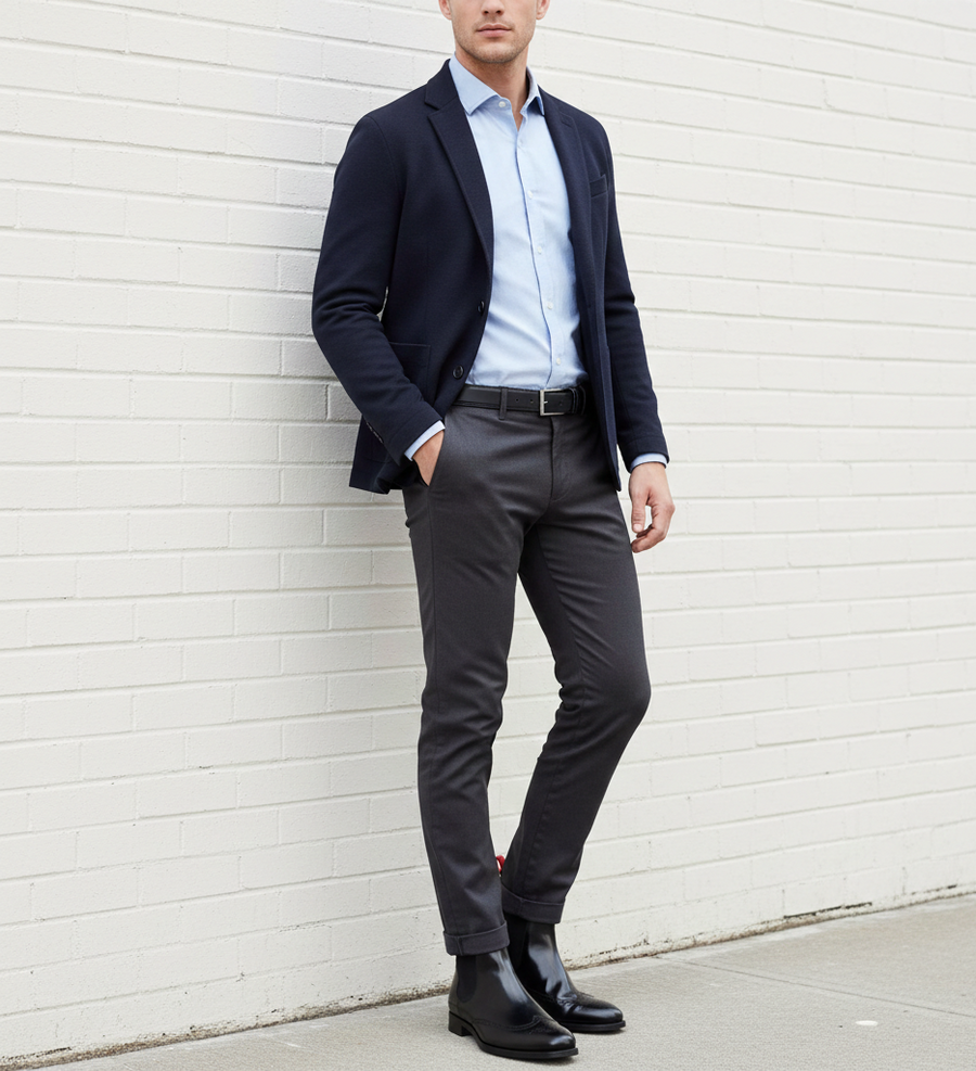 Men's Stylish Design Chelsea Boot