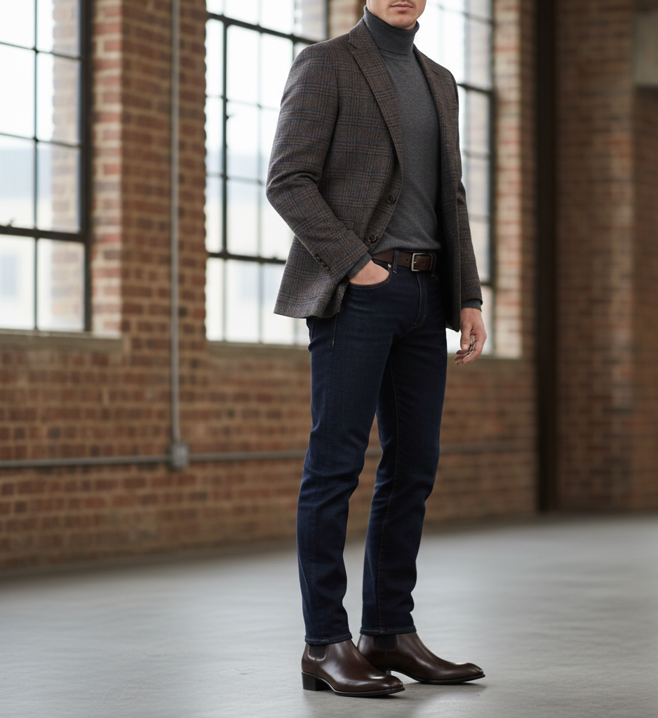 Chelsea Boot - Brown Leather