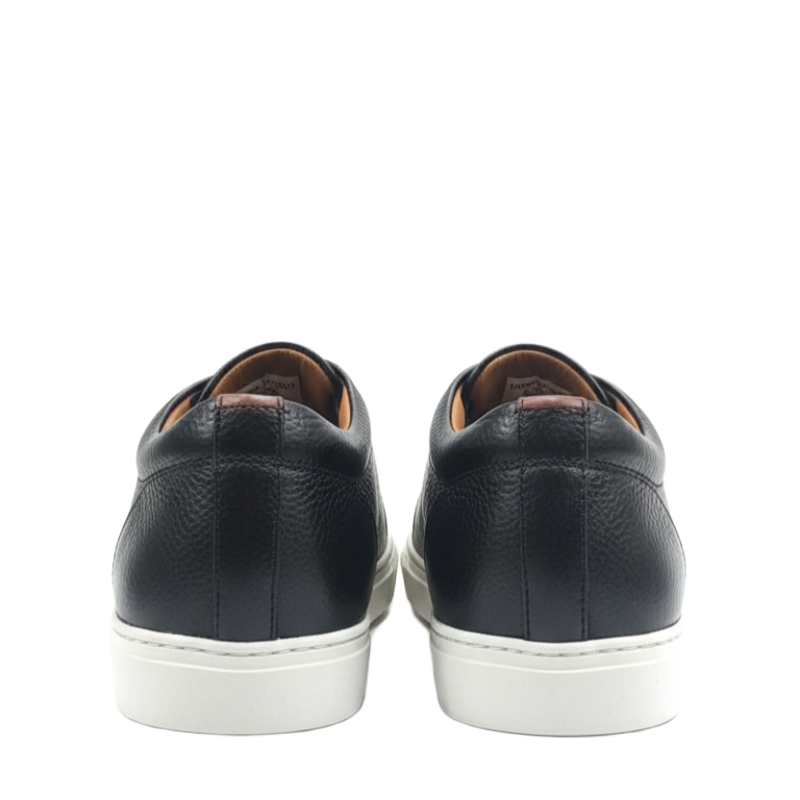 Regal Nero Luxe Slip On Sneakers