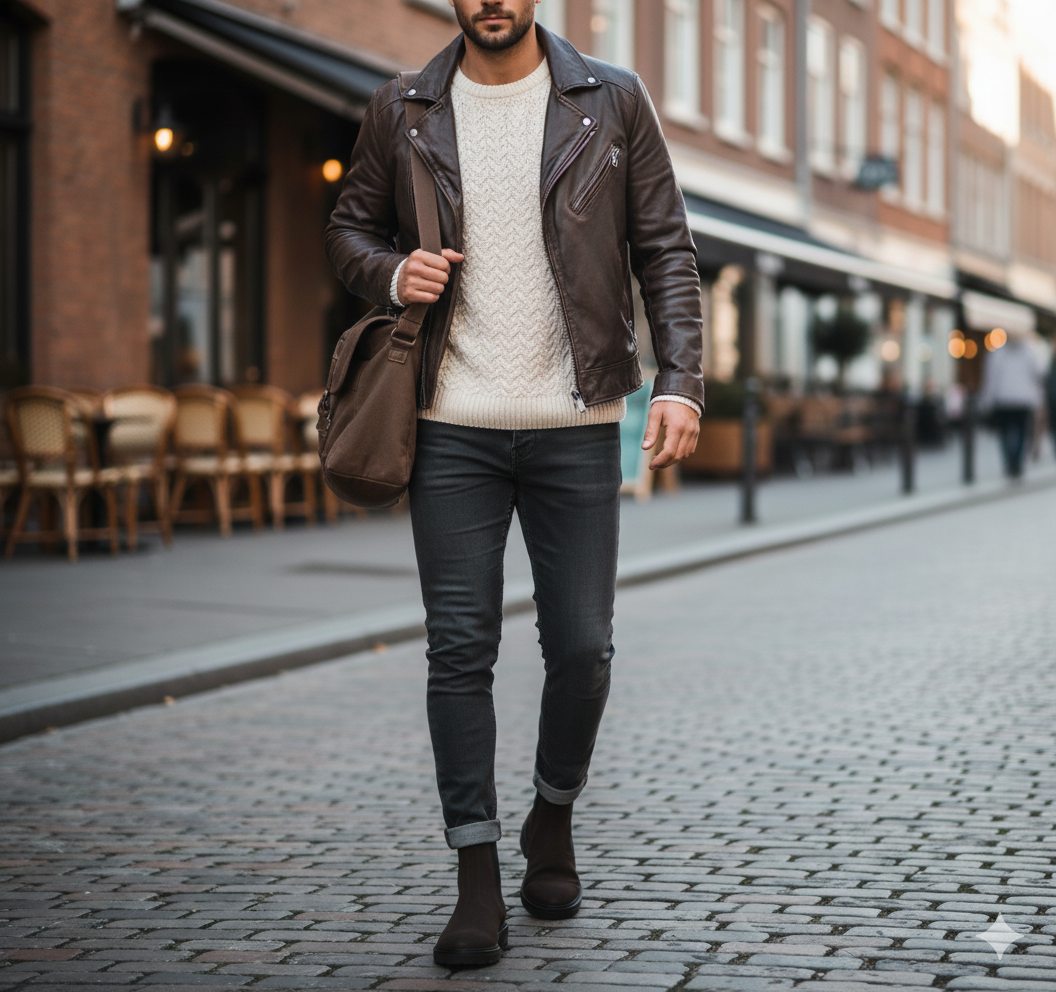 Rugged Suede Chelsea Boot