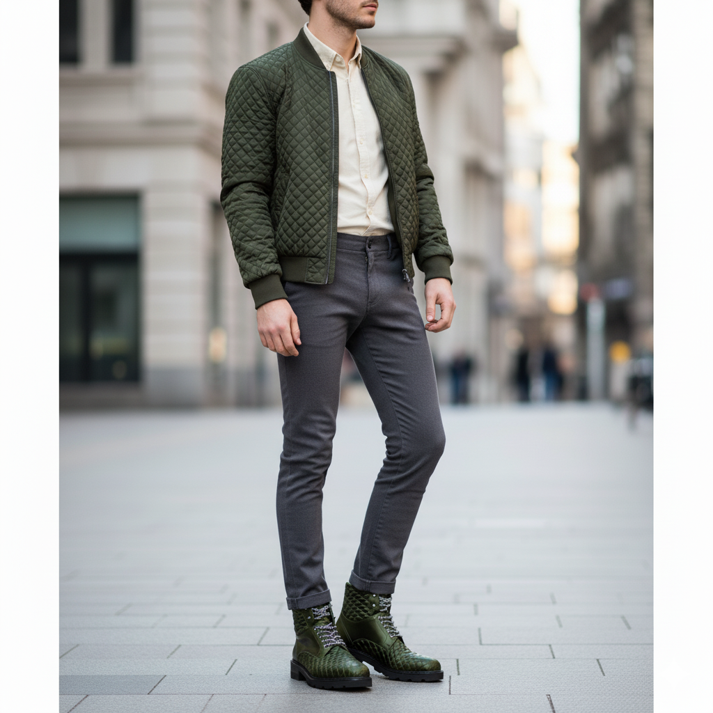 Aria Lace-up Leather Boot