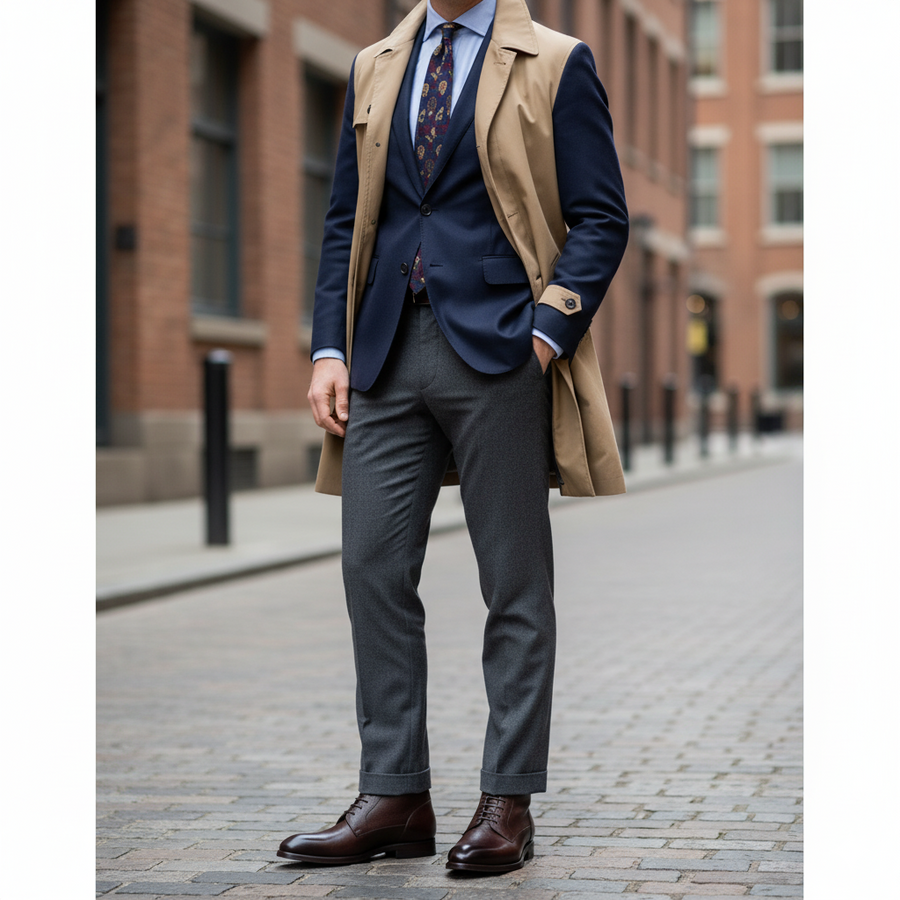 Grover Clarke Lace Up Boots