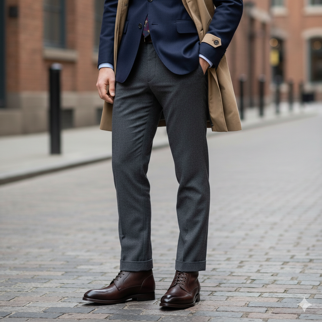 Grover Clarke Lace-Up Boots