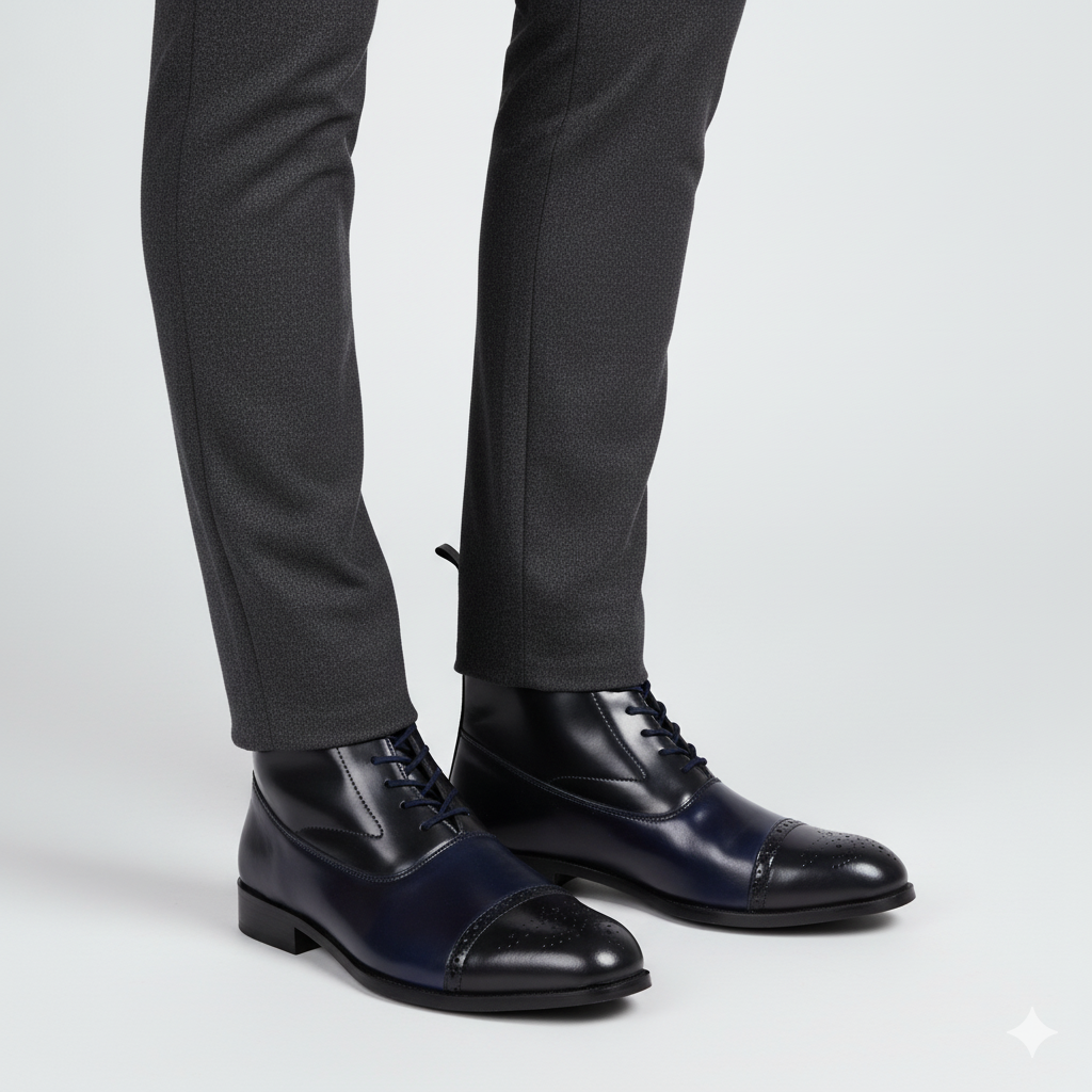 Josue Vazquez Lace-Up Boots