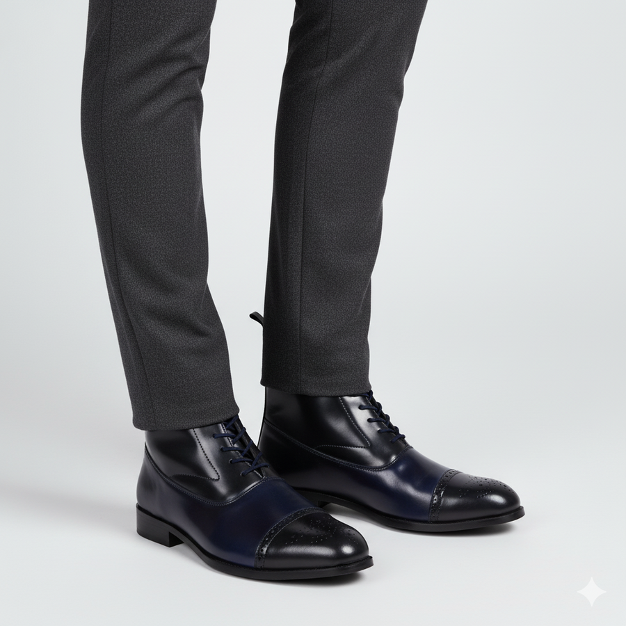 Josue Vazquez Lace Up Boots