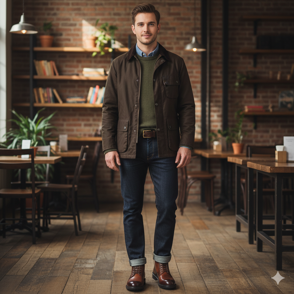 Marcelo Casual Lace Up Boot