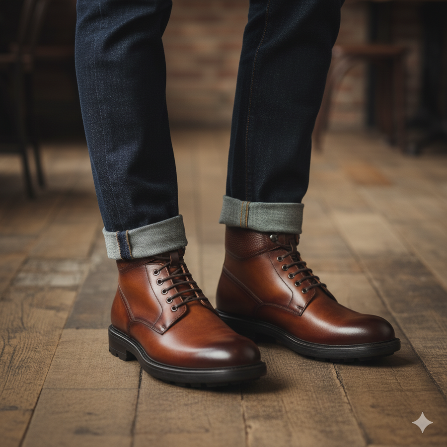 Marcelo Casual Lace Up Boot
