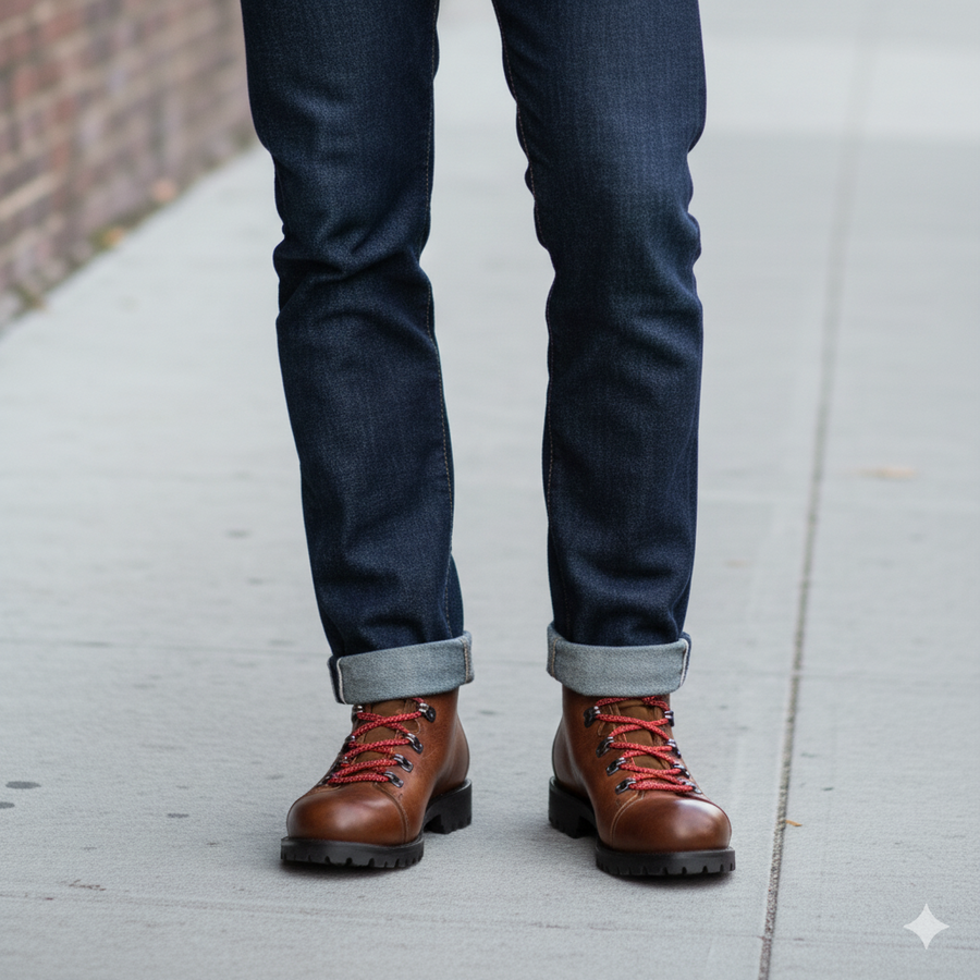 Seymour Long Lace Up Boots