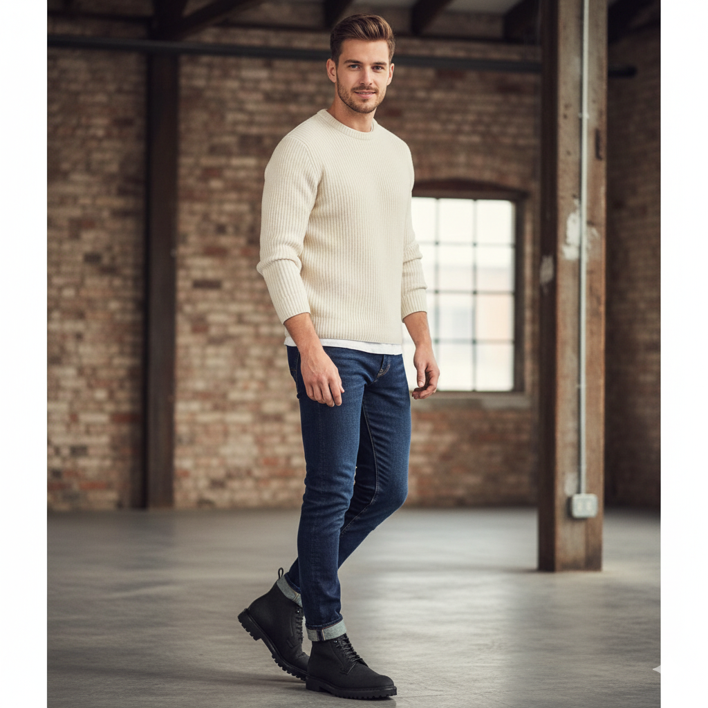 Wilson Barajas Lace-Up Boots