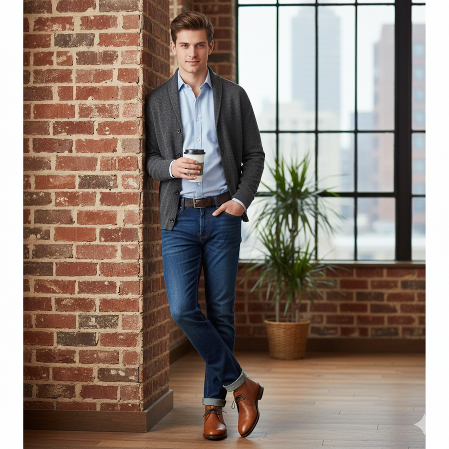 Cumin Lace up Chukka Boots