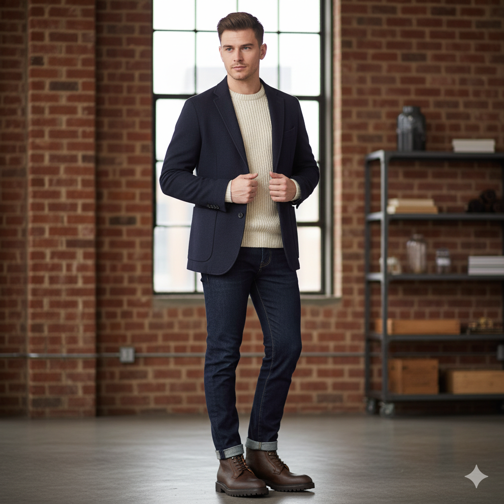 Randolph Rogers Lace-Up Boots