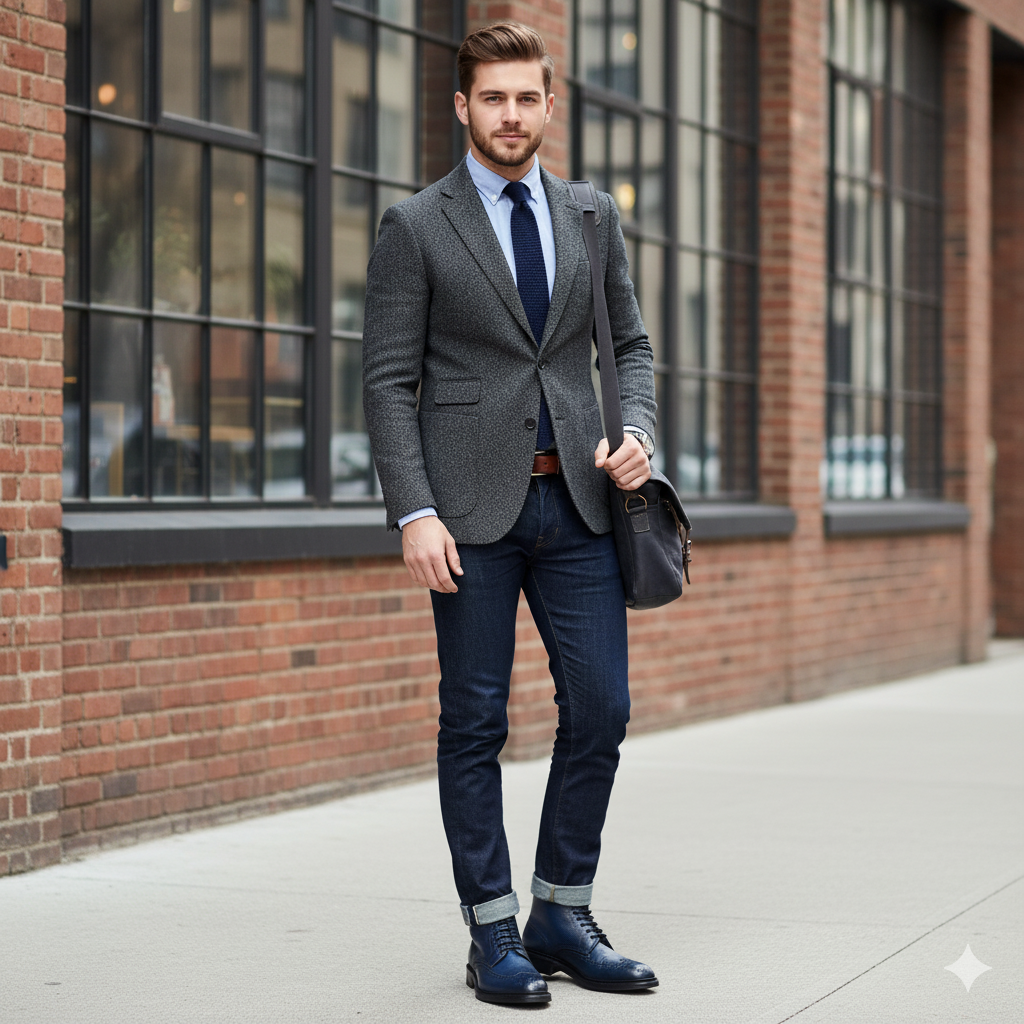 Melva Humphrey Lace-Up Boots