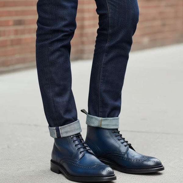Melva Humphrey Lace Up Boots