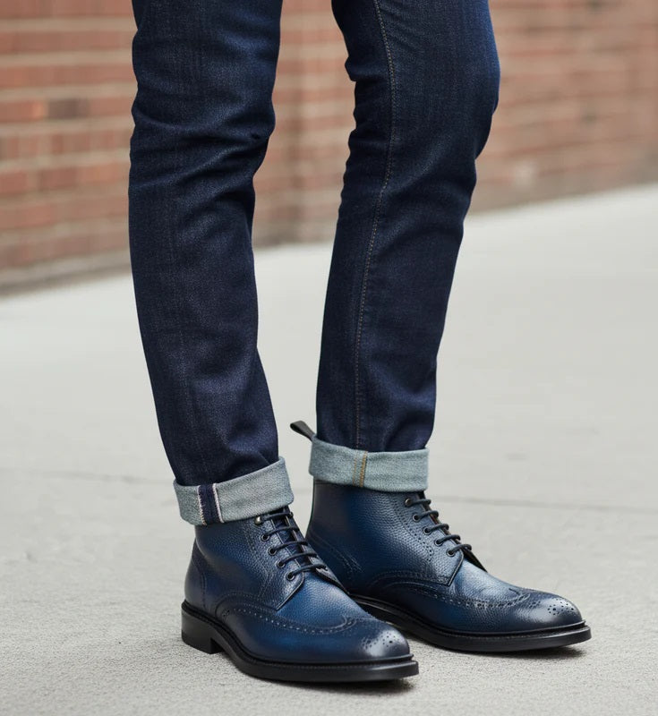 Melva Humphrey Lace-Up Boots