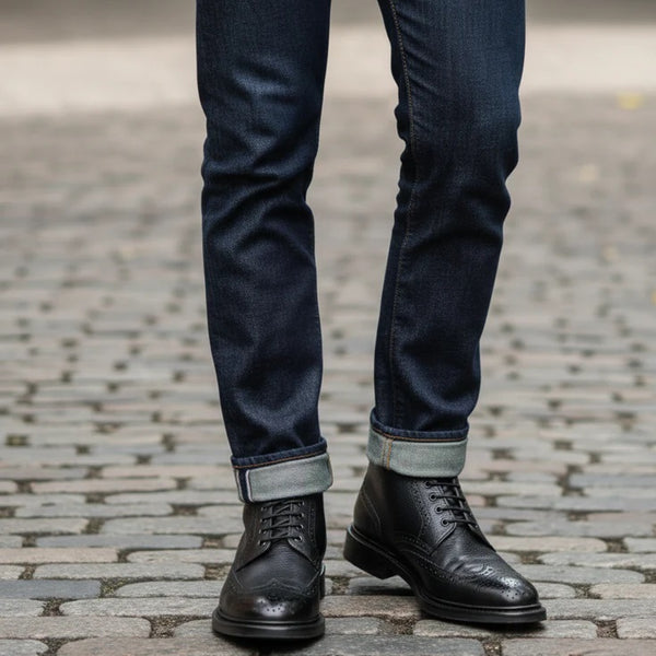 Lina Mora Lace Up Boots