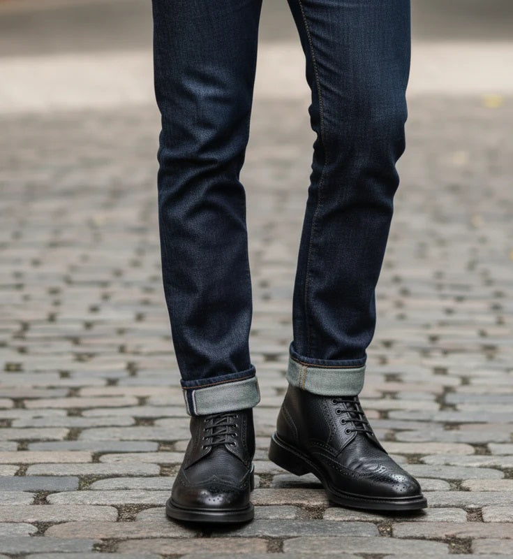 Lina Mora Lace-Up Boots