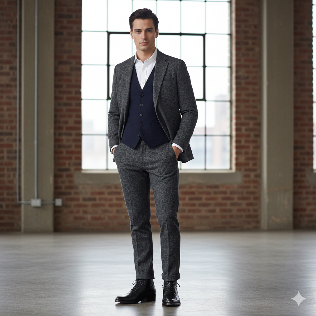 Premium Custom Handmade Leather Ankle Boot