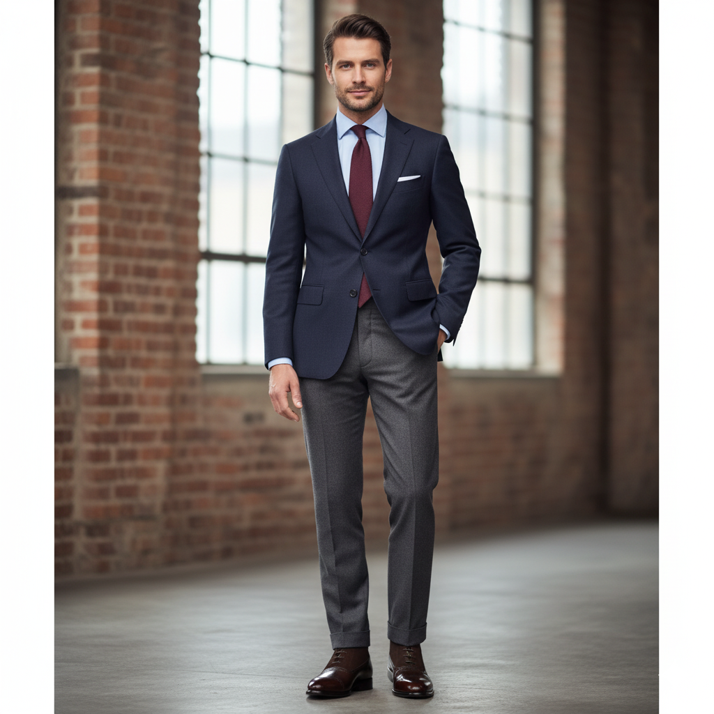 Elisha Hendricks Lace-Up Boots