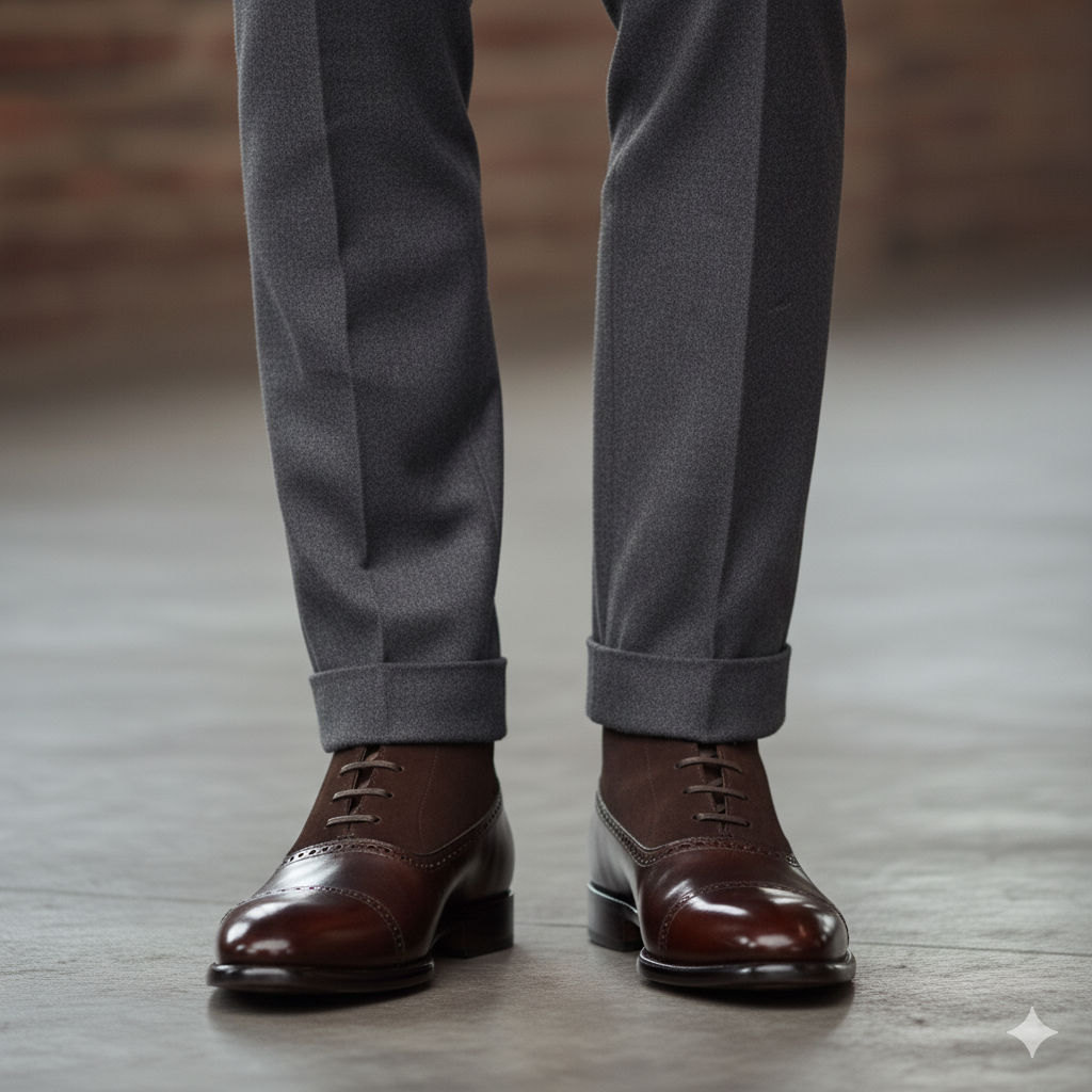 Elisha Hendricks Lace-Up Boots