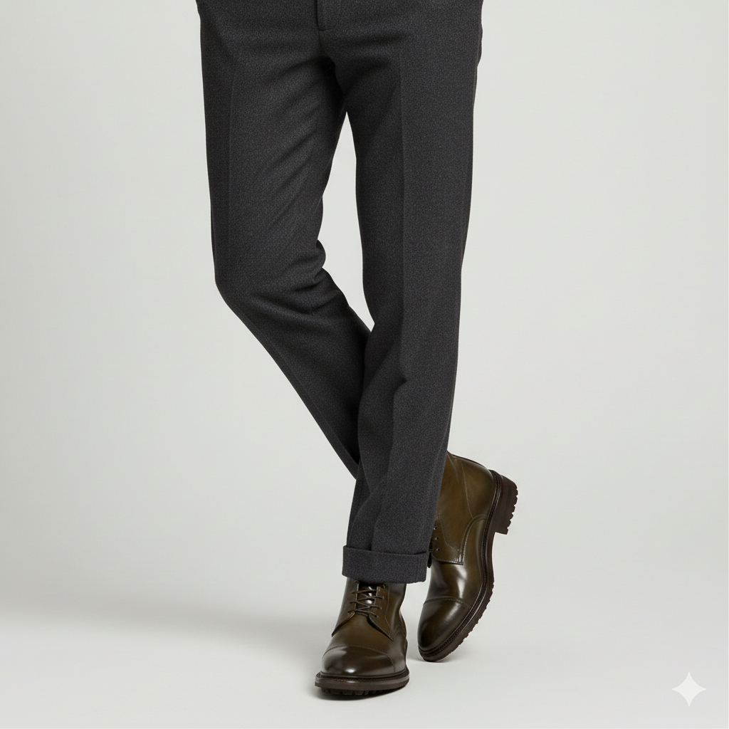 Kelvin Morgan Lace-Up Boots