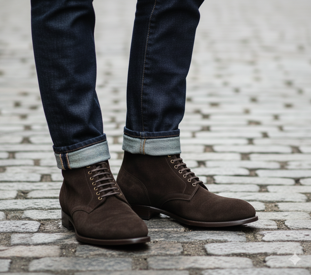 Fredric Aguirre Lace-Up Boots