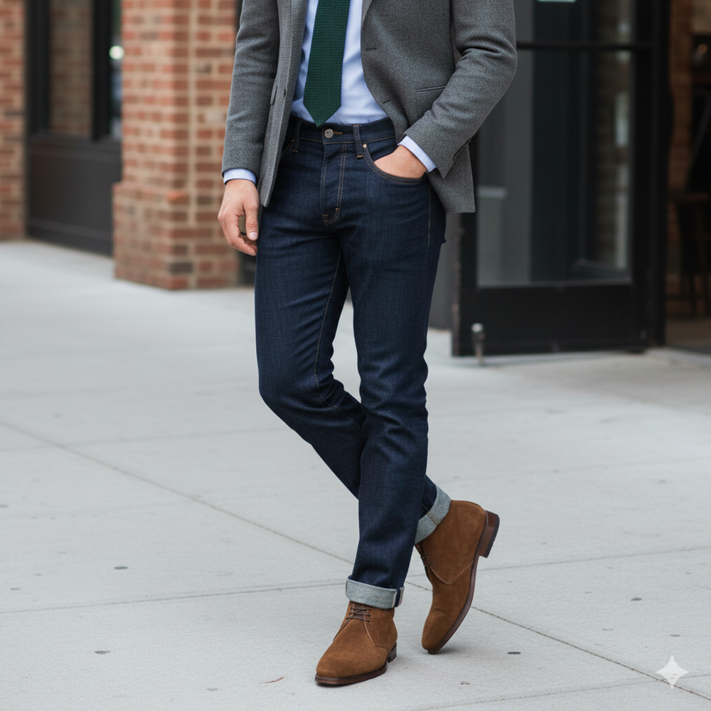 Potters Clay Chukka Lace Boots