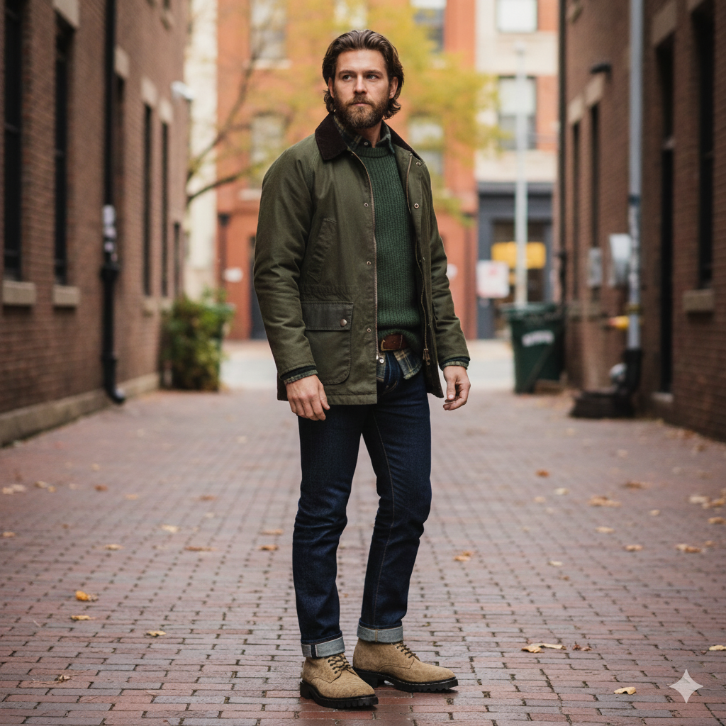 Herman Gonzales Lace-Up Boots