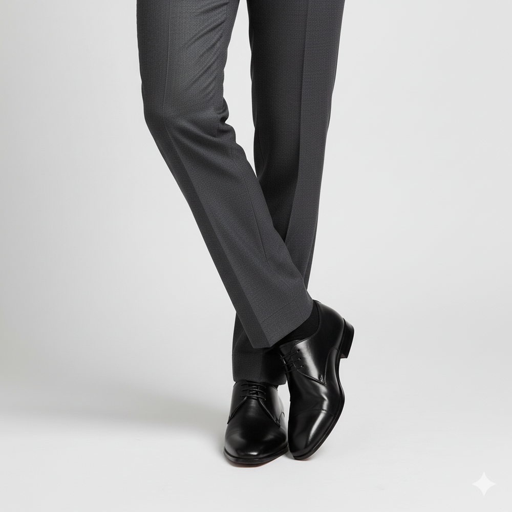 Jacoby Plain Toe Derby Shoes