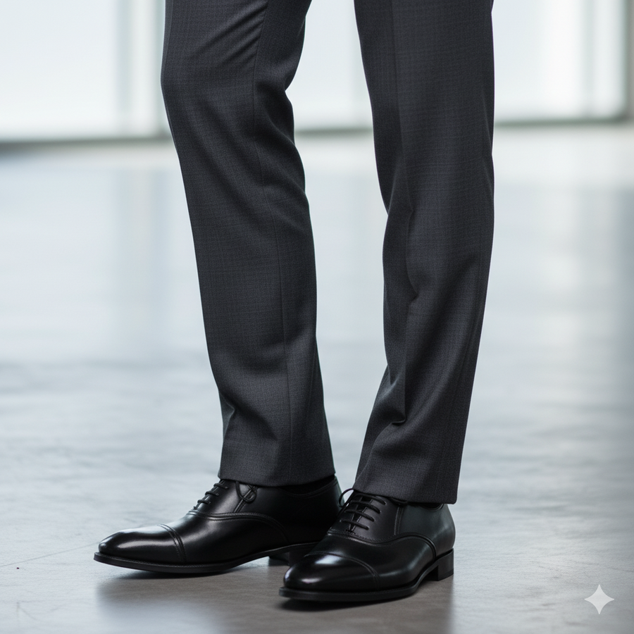 Buonasera Leather Derby Shoes