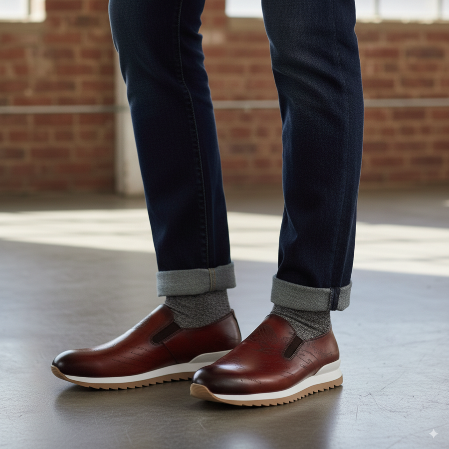 Cory Anderson Brown Loafer