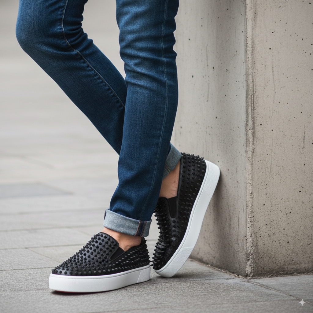 Leather Slip on Loafer For Men