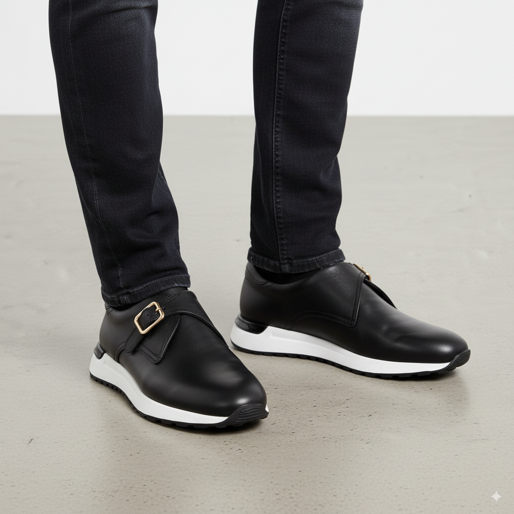 Leather Men Sneaker
