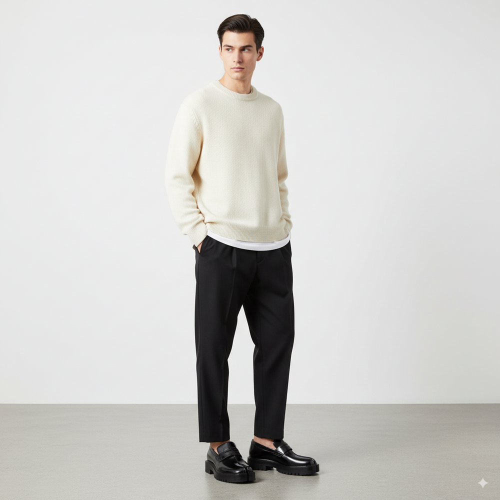 Horseshoe Split Toe Loafers