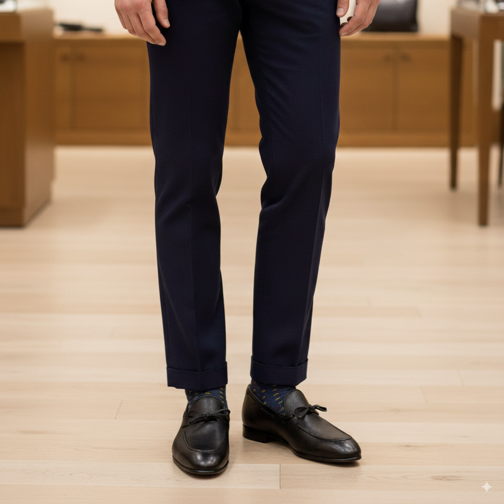 String Rusticalf Loafers